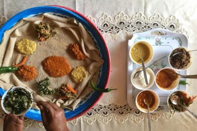 Market Tour and Cooking Class with a Coffee Ceremony at a Home in Addis Ababa
