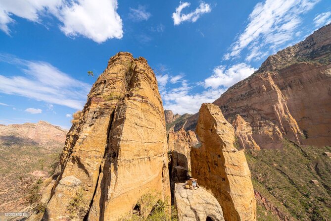 North Ethiopia Round Trip Tours From Addis Ababa - The drive to Kombolcha: Nakuto Leab monastery stop en route