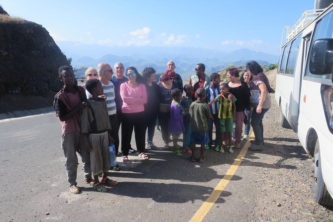 Northern Ethiopia & Trekking Simien Mountains , 10 Days - Day 2 Bahir Dar: Lake Tana Monasteries and Blue Nile Falls