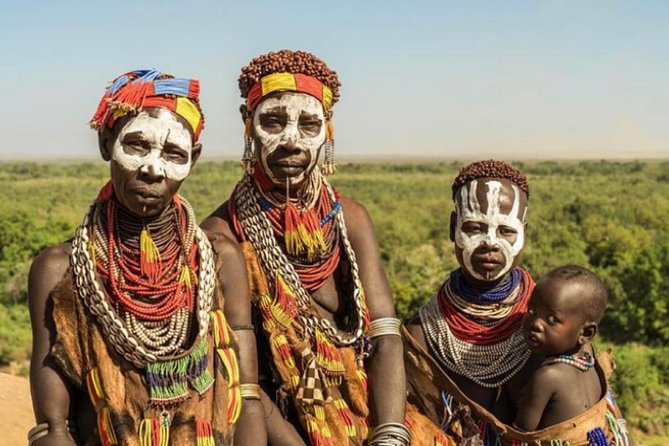 Omo Valley 4days 3nights Cultural Tour - Getting started in Addis Ababa at 6:00 am, and how the driving works