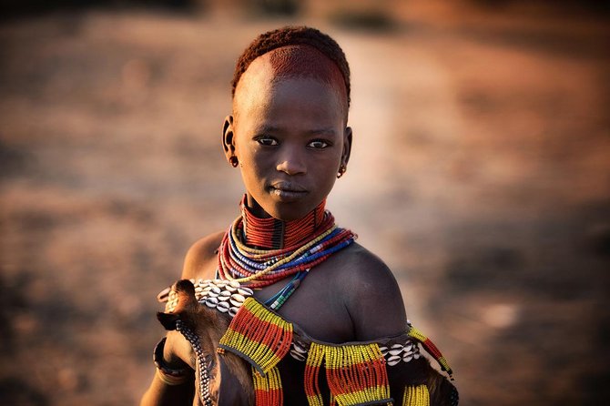 Omo Valley Tribe Tours 8 Days - Day 5 Omorate and the Dassanech: delta life near Lake Turkana