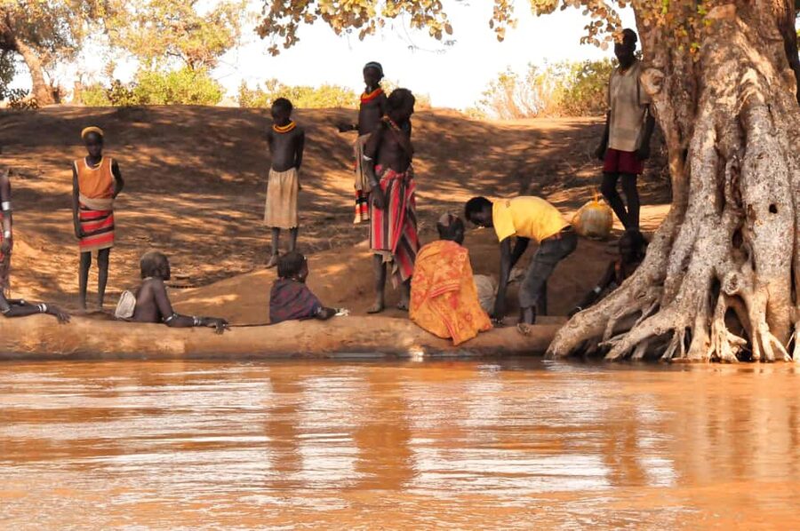 Omo Valley Tribes 6 Days Tours - Day 3: Lake Chamo boat trip, crocodile market time, and Dorze beehive huts