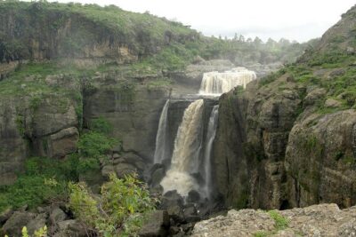 Private Day Trip to Debre Libanos Portuguese Bridge Galada Baboon
