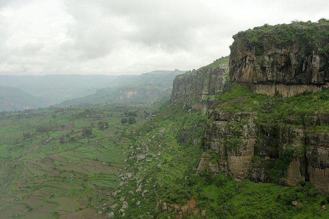 Private Day Trip to Debre Libanos Portuguese Bridge Galada Baboon - Mount Entoto: Eucalyptus Air and Panoramic Addis Views