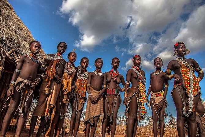 Private Omo Valley Tours From Addis Ababa - Mursi and Hamer in Mago National Park: respect, patience, and long attention