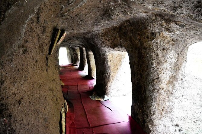 Rock Hewn Churches of Adadi Maryam, Tiya Stele & Melka Kunture - A fast, early start from Addis Ababa’s Bole area