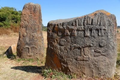 Rock Hewn Churches of Adadi Maryam, Tiya Stele & Melka Kunture