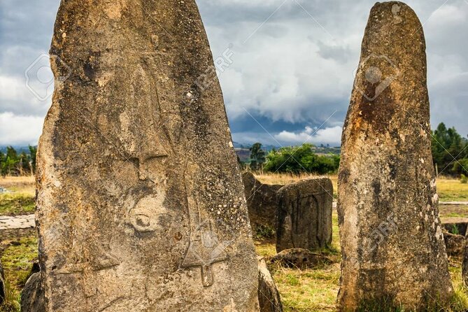 Rock Hewn Churches of Adadi Maryam, Tiya Stele & Melka Kunture - How the ride and timing usually feel, based on real team performance