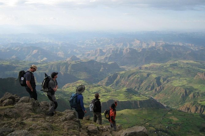 Simien Mountains Trekking Adventure - Day 1 to Sankaber: Buyit Ras optional hike, ridge views, and gelada odds