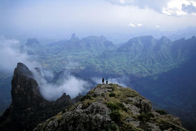 Simien Mountains Trekking Adventure - Day 2 to Geech: ridge hiking, the Jinbar River, and the Geech Abyss moment