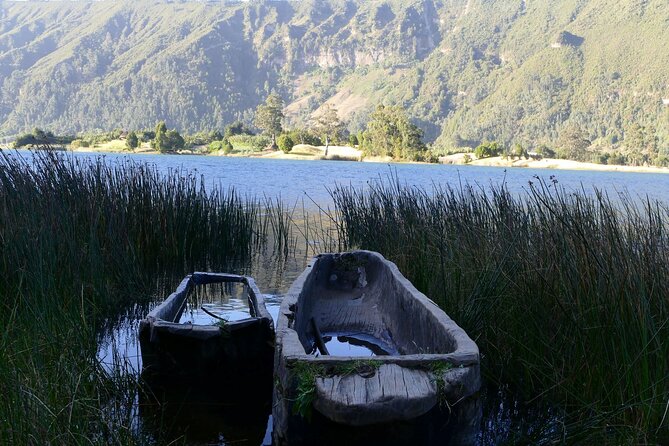 Stunning Views Wonchi Crater Lake a Private Day Trip - Cherkos island church: the calm payoff of the boat ride