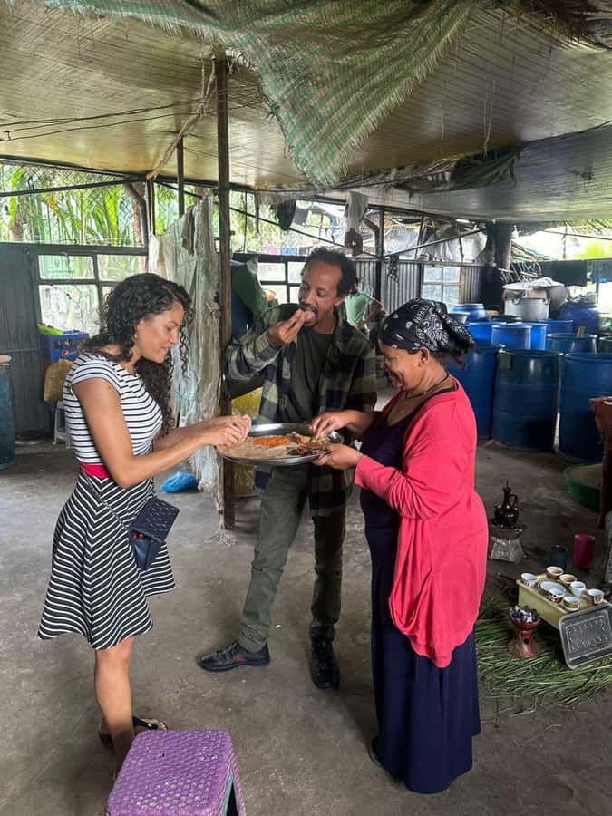 Taste of Addis: A Delicious 3-Hour Journey Ethiopian Flavors - Stop Three: Kitfo, a Dish With a Serious Reputation
