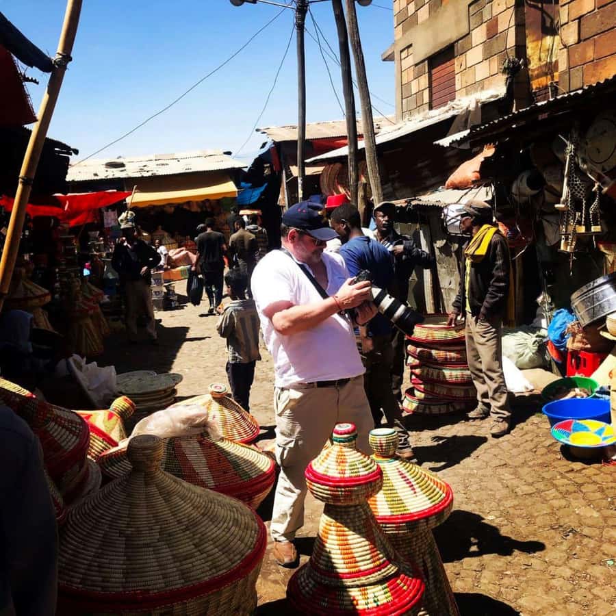 Taste of Addis: A Delicious 3-Hour Journey Ethiopian Flavors - A Spice Market or Vendor Stop: Where Flavor Starts