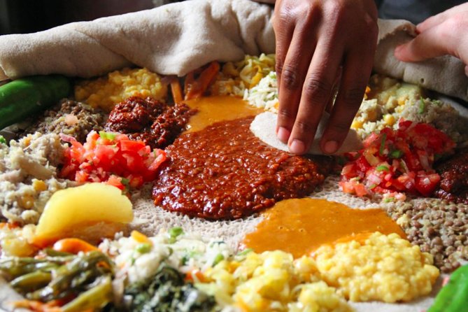 Taste of Ethiopia - Starting at Yoly Hotel (4:00 pm) and how the walk sets the pace