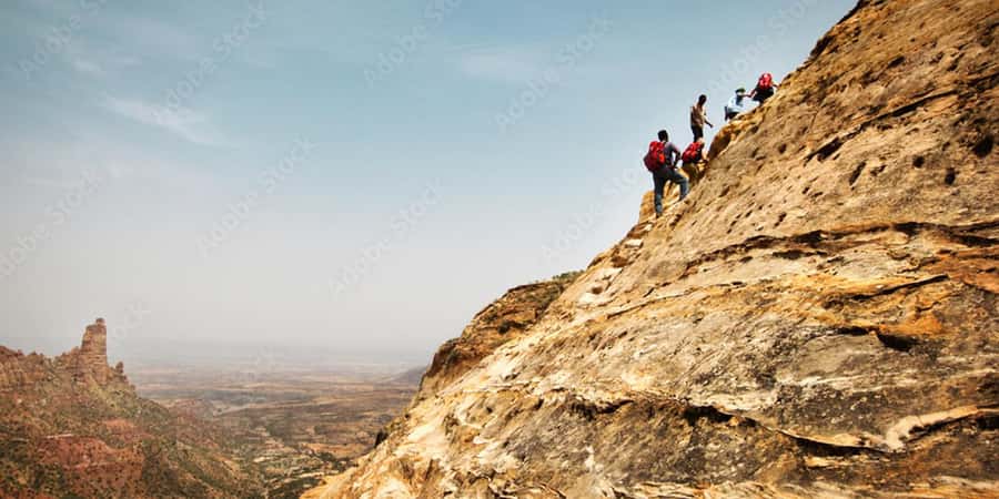 Tigray: Gheralta Mountains 2-Day Tour - How the guide and 4WD transport shape your day