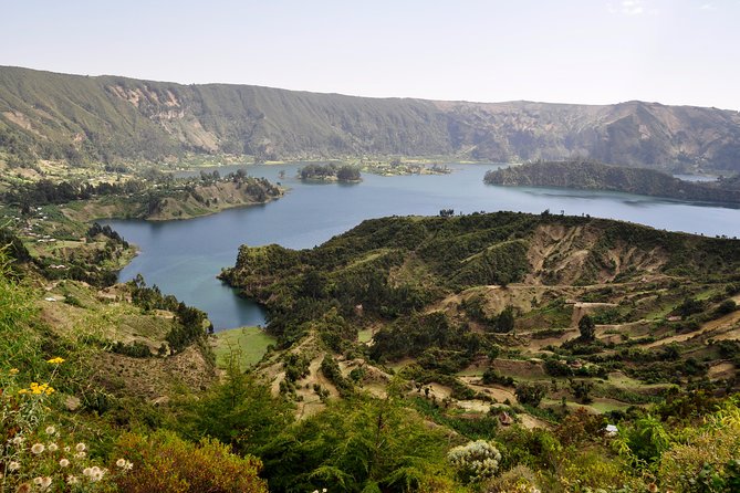Two days Lake Wenchi and Menagesha Forest - Lake Wenchi Crater Lake, hot springs, and the Cherkos island stop