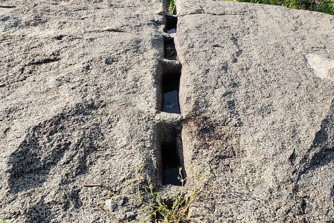 Two Days Trip in Axum and its Surroundings - Gobo Dura quarry: the best kind of history, because it is physical