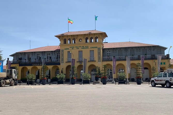 Vintage Coffee Shops, Restaurants, Sightseeing in Addis Ababa - Piazza and Menelik’s statue walk: old Addis streets with viewpoint breaks