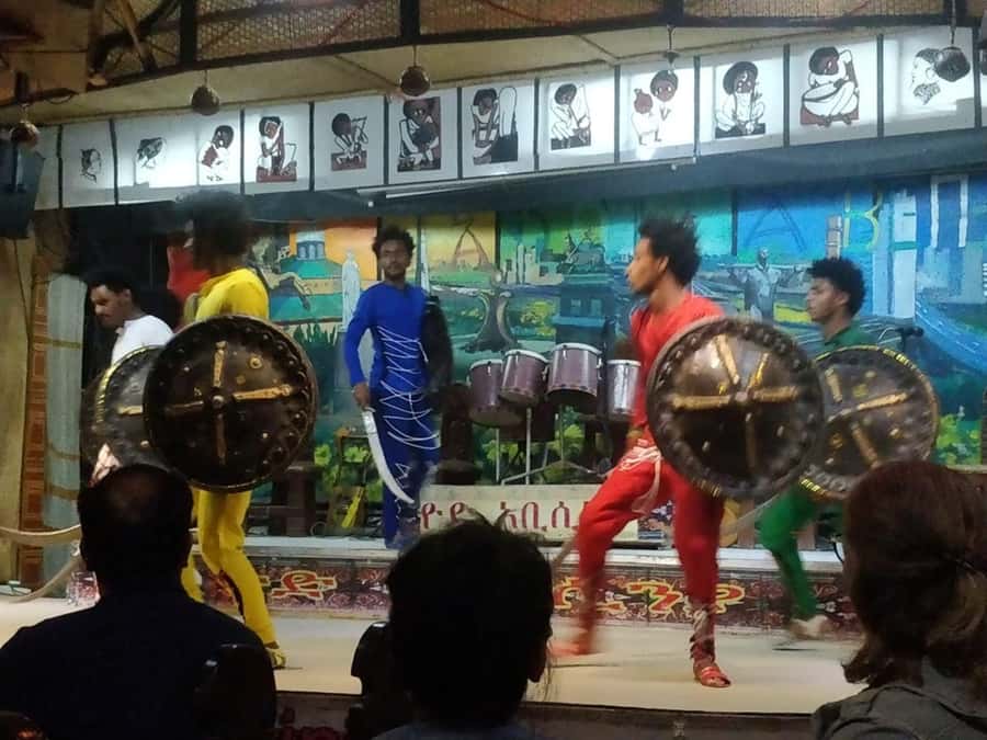 Yod Abyssinia Cultural Night: Dinner, Music, and Dance - What’s on Your Plate: Injera, Doro Wat, Tibs, and Included Drinks