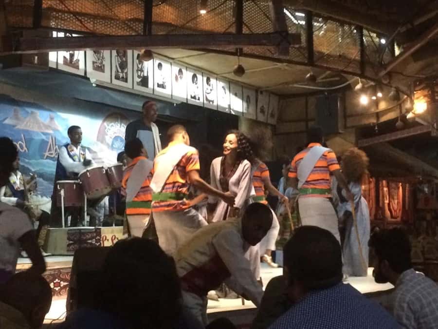 Yod Abyssinia Cultural Night: Dinner, Music, and Dance - Live Music and Dance: From Energetic Tribal Styles to Graceful Routines